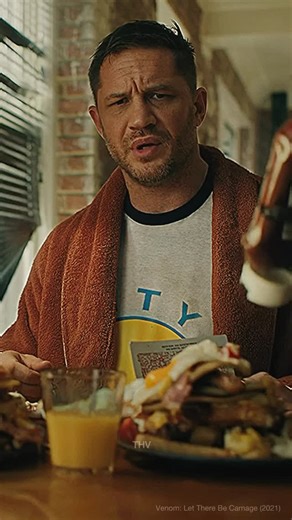 ᴛᴏᴍ ʜᴀʀᴅʏ ᴠᴀʀɪᴀᴛɪᴏɴꜱ | POV: You let Venom make breakfast Doing the best he can, with 💛🥹 Happy Pancake Day 🥞 #pancakeday #tomhardy #venom Let There Be Carnage... | Instagram