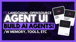 Easily Build Ai Agents with the Langchain Agent UI Framework