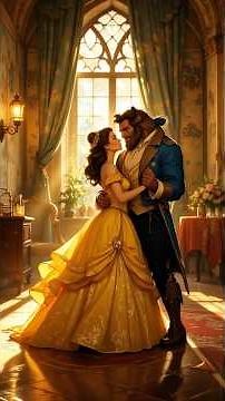 Waltz of the Enchanted Rose | A Beauty and the Beast Fairy Tale Song