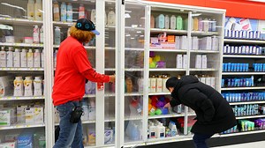 Target shopper forced to return to store after anti-theft device left on item