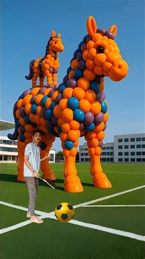 The mascot vibrato assistant dog placed on the football field is popular, co-produced | Vfx Naveed