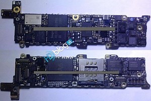 Purported iPhone 5 logic board shows LTE modem, A6 CPU | AppleInsider