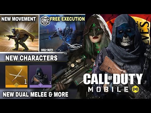 *NEW* Codm Major Update Leaks | New Free Execution | New Characters & Melee| New Movements Codm 2026