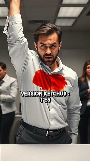 Faire pipi dans une piscine ou suer du ketchup : à quel point t’assumes ?