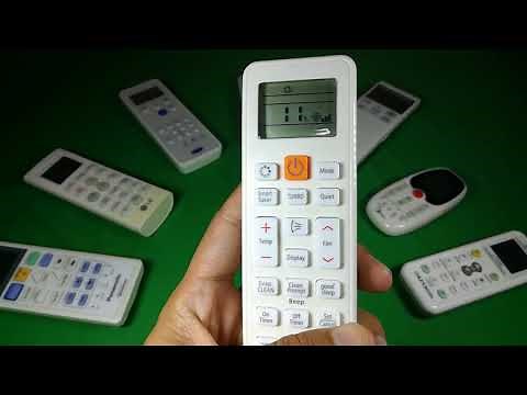 How to Set ON and OFF Time in Samsung AC Remote Control