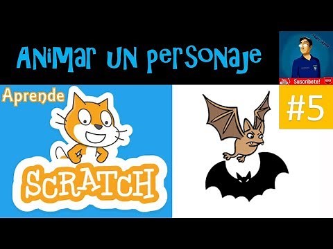 ANIMACIÓN DE PERSONAJES | Curso de scratch | Programación para niños
