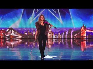 Actuación Lettice Rowbotham en Britain's Got Talent (subtitulado)