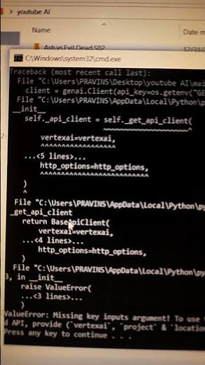 Why your Code is CRASHING (Traceback Fix)