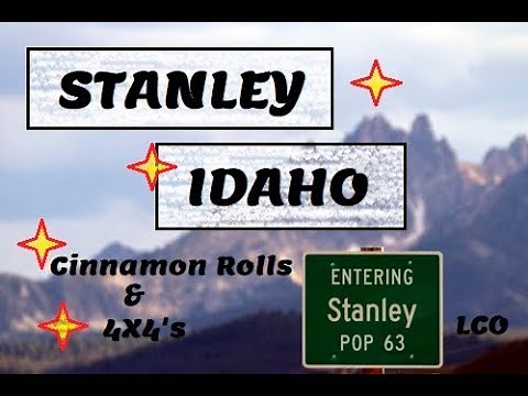 Overlanding Stanley Idaho