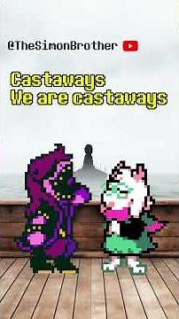 Deltarune Pirates! #deltarune #undertale