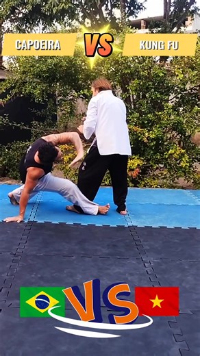 Capoeira 🆚 Kung Fu #kungfu #wingchun #martial #artemarcial #purotalento #Ilovekungfu #autodefesa #defesapessoal #karate #kravmaga #superreels #fblifestyle #wourkout #gym #yoga | Kung Fu World