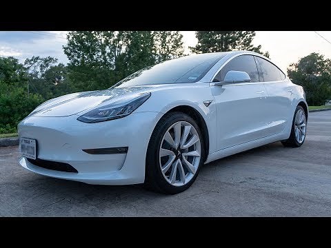 Model 3 Ceramic Window Tint 30% All Around