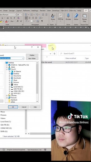 tự động kiểm tra lỗi chính tả tiếng việt trong microsoft word nhanh chóng và tiện lợi #LearnOnTikTok #minhlakhoa #minhlakhoatinhoc #word #msword #hocwordonline #wordtips #wordtricks #wordtutorial #tinhocvanphong #hoctinhocvanphong #thuthuattinhocvanphong #education #hoccungtiktok #xuhuong #xuhuongtiktok #foryou #fypシ゚viral