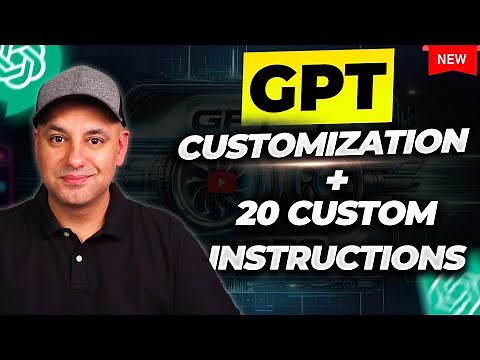 Build GPTs the Right Way - 20 Custom Instructions Included