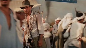 28K views · 150 reactions | TRIVIA: In this famous scene, Indy was supposed to use his whip to get the sword out of his attacker's hands, but food poisoning made him too sick to perform the stunt. Watch Indiana Jones and the Raiders of the Lost Ark on Disney+ 鸞 #IndianaJones | TiVo | Facebook