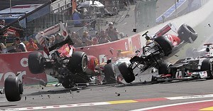 Video: Die schlimmsten Formel-1-Unfälle