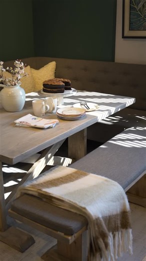 It’s your last chance to save £400 on the Grafton Corner Bench set in...