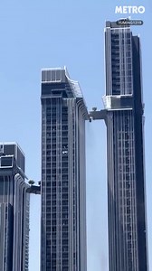 Skybridge connecting Bangkok high-rise snapped apart during earthquake