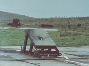 Chobham Armour Demonstration