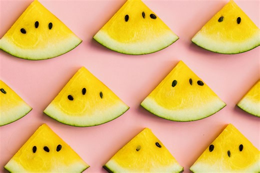 Yellow Watermelon Will Be Your New Favorite Fruit—Here's What It Tastes Like and Where to Find It