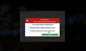 Networkenhance.co.in McAfee pop-up scam (Virus removal guide)