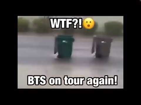 BTS Trash meme