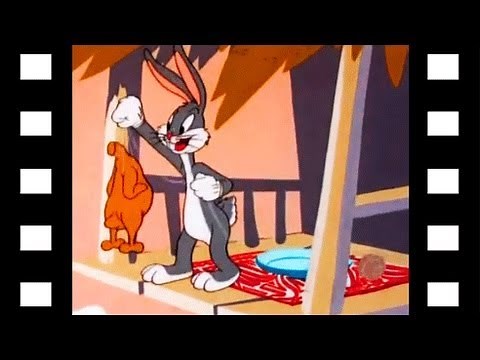 Bugs Bunny - Wackiki Wabbit (Full Length Cartoon) HD - Public Domain