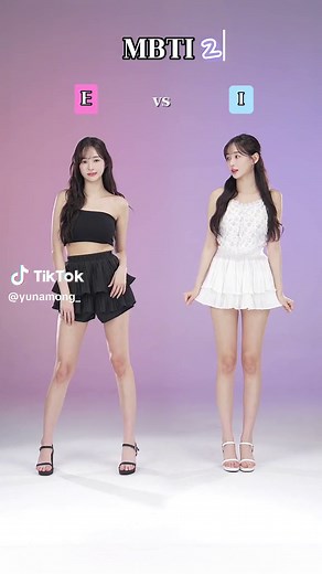 유나몽(MBTI ESFJ) 챌린지 댄스 TikTok 로카로카