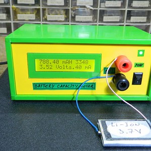 Lithium battery capacity tester