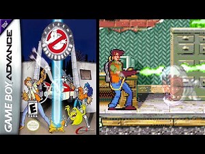 Extreme Ghostbusters: Code Ecto-1 ... (GBA) Gameplay Peek