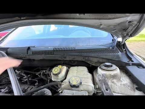 How to change the Windshield Wiper Linkage on a 2015 Chevy Cruze #DIY #cruze #wipers