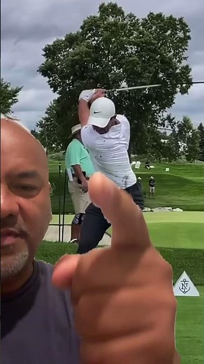 The lower body on the downswing #golfdownswing #golfswing