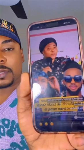 Christina Marie on Instagram: "Uncle kap kase met nan dam ki di Bondye di pou li menm ak Mendel kite masisi ann Tande"