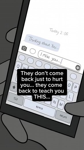 They don’t come back to confuse you — they come back to teach self-worth. Break the cycle, choose yourself, and watch the connection transform. | Twin Flames Universe