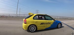 This Four-Door 1999 Honda Civic Hatchback Is an Automotive Anomaly