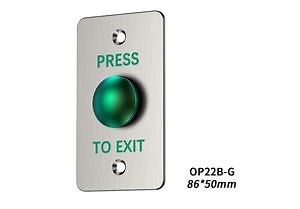 [Hot Item] Mushroom Press to Exit Door Released Button Panic Button for Access Control System