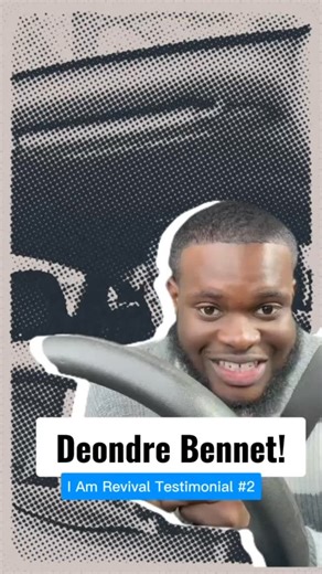 I Am Revival on Instagram: "I Am Revival Testimonals #2 | Here is the testimony of @iamdeondreb and his personal experience with I Am Revival. 🎥 Watch the testimony. 📌 Register if you haven’t: • Register via link in bio or QR code • Services are open to all | Registration is REQUIRED for the complimentary Saturday luncheon • First 50 young adult registrations will be entered into a RAFFLE! 👀🔥 (Check previous registration post for details) Let God use you—send this to someone who needs an enc