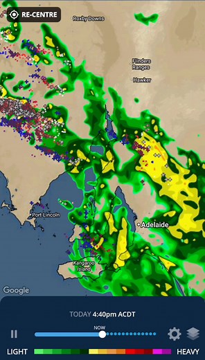 Latest Lightning tracker and possible path of the radar. Weatherzone | Mid North Storms