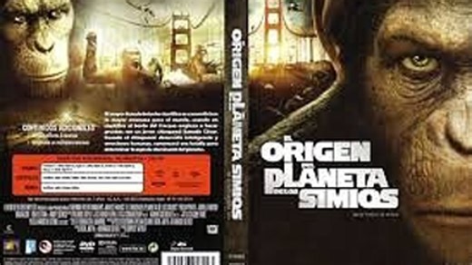 El origen del planeta de los simios (2011) Castellanp
