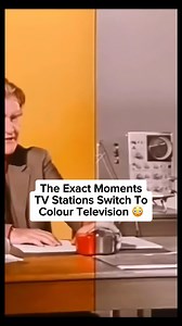 Black and white to colour TV📺 #history #historical #television #colourtv #ourplanet95 #foryou | Intellectual Minds