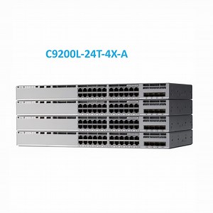 [Hot Item] C9200L-24t-4X-a Cisco Catalyst 9200L 24-Port Data Only, 4 X 10g, Network Advantage