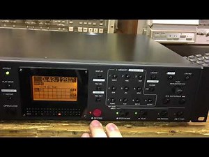 Fostex CR500 CD Burner Overview