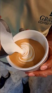 Simple Heart Latte Art for Beginners | Barista Tutorial #itsjitu #heart #latteart