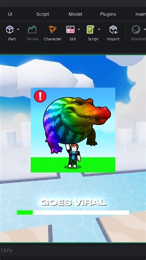 Making random roblox games until one of them goes VIRAL! (part 4) #robloxstudio #robloxshorts