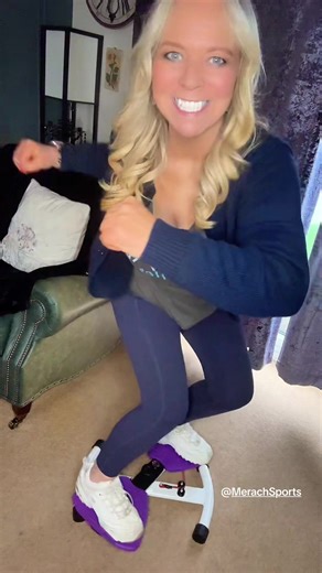 I love how this waste trainer from @Merach Sports helps me feel like I’m doing the work. You can turn the intensity down or up depending on your level of fitness and it only takes a small chunk of your day to get a great workout with this Home fitness equipment. I love it. #tiktokmademebuyituk #dealdrops #homefitness #absworkout #healthjourney