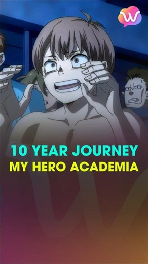 10 YEARS ENDED #anime #myheroacademia