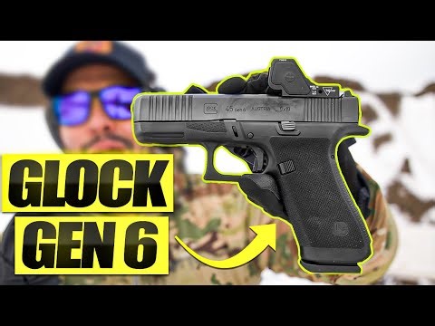 New Glock 45 Gen 6 Review