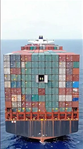 Why Ever Given Is One of the World’s Most Massive Cargo Ships 🚢🌍 #shorts
