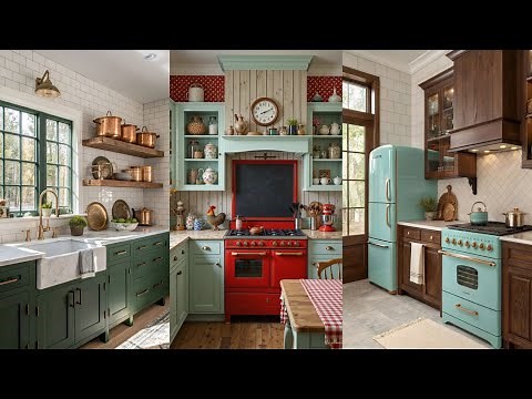 SMALL Cottage Kitchen DESIGN | Elegant Small Kitchen Makeover with Graceful Touches🌷✨️