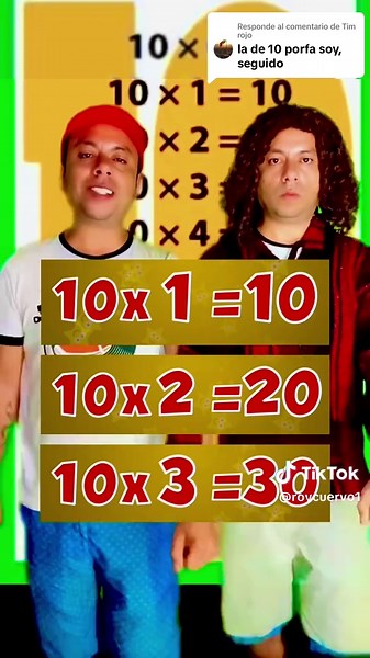 Aprende la Tabla del 10 con Canciones Divertidas